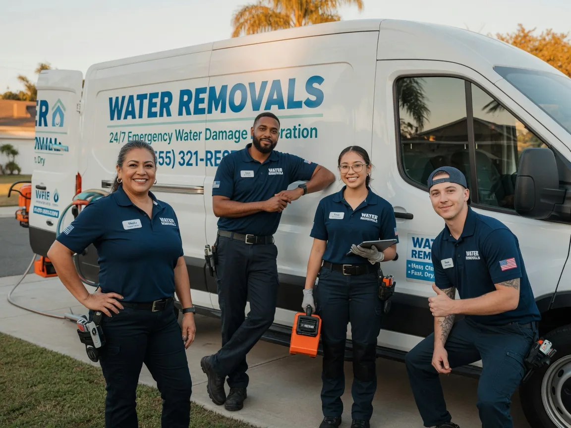 Water Removal company in League City, TX