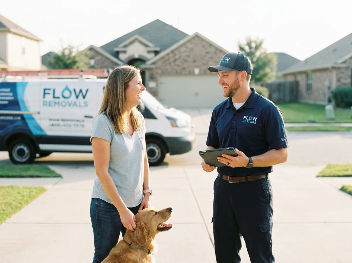 Water Removal League City, TX FAQs