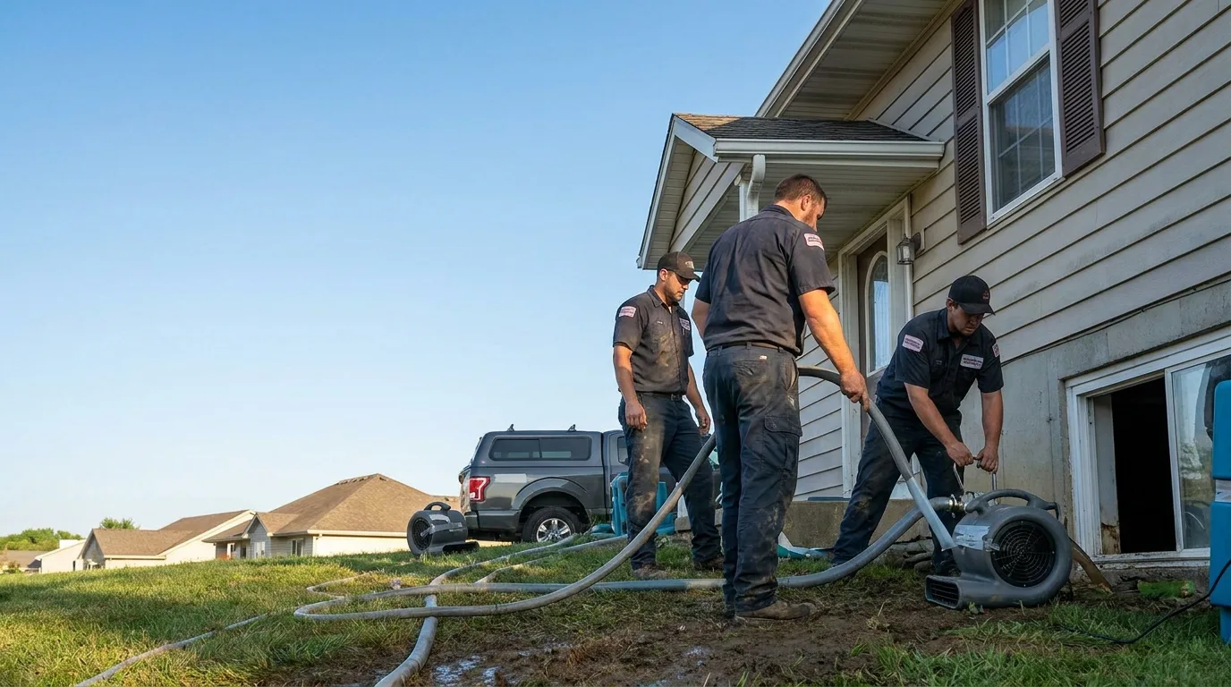 Water Removal in League City, TX near me
